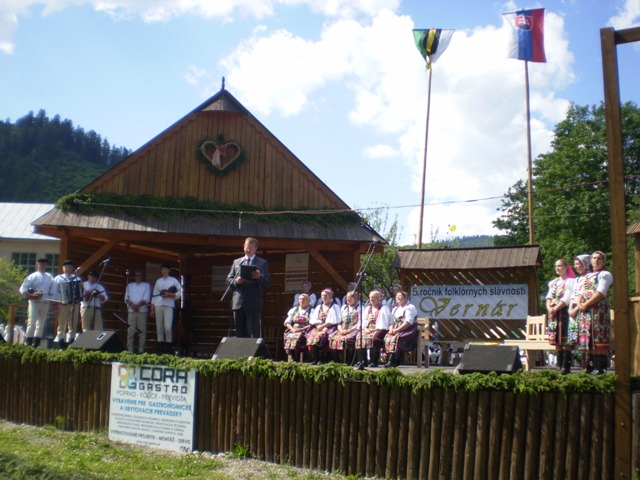 Fotogaléria 5. ročník folklórnych slávností - Vernár (2012) (20) 5. ročník folklórnych slávností - Vernár (2012)