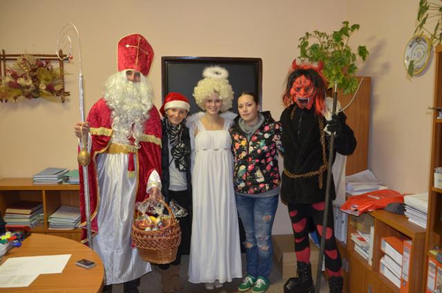 Fotogaléria Vernársky Mikuláš, 6.12.2014 (13) Vernársky Mikuláš, 6.12.2014