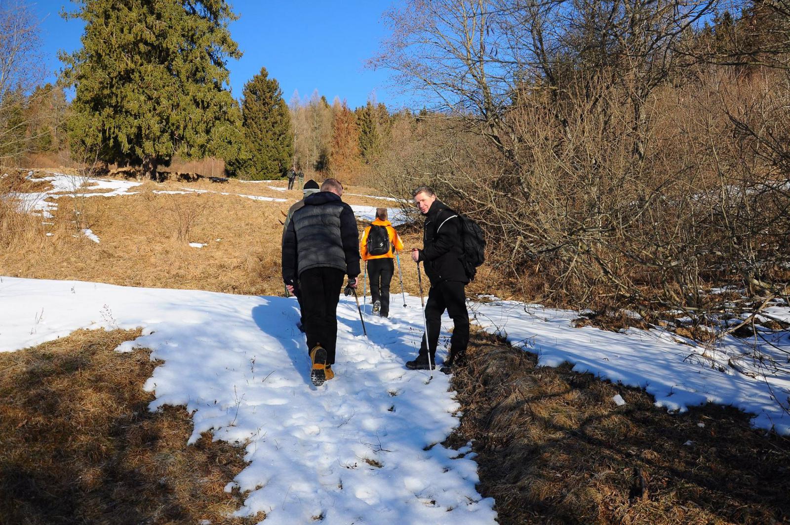 Fotogaléria 72. výročie oslobodenia obce Vernár - Zimný výstup na Koľvač, 29.1.2017, autor: Vladimír Alexa ml. (17) 72. výročie oslobodenia obce Vernár - Zimný výstup na Koľvač, 29.1.2017, autor: Vladimír Alexa ml.