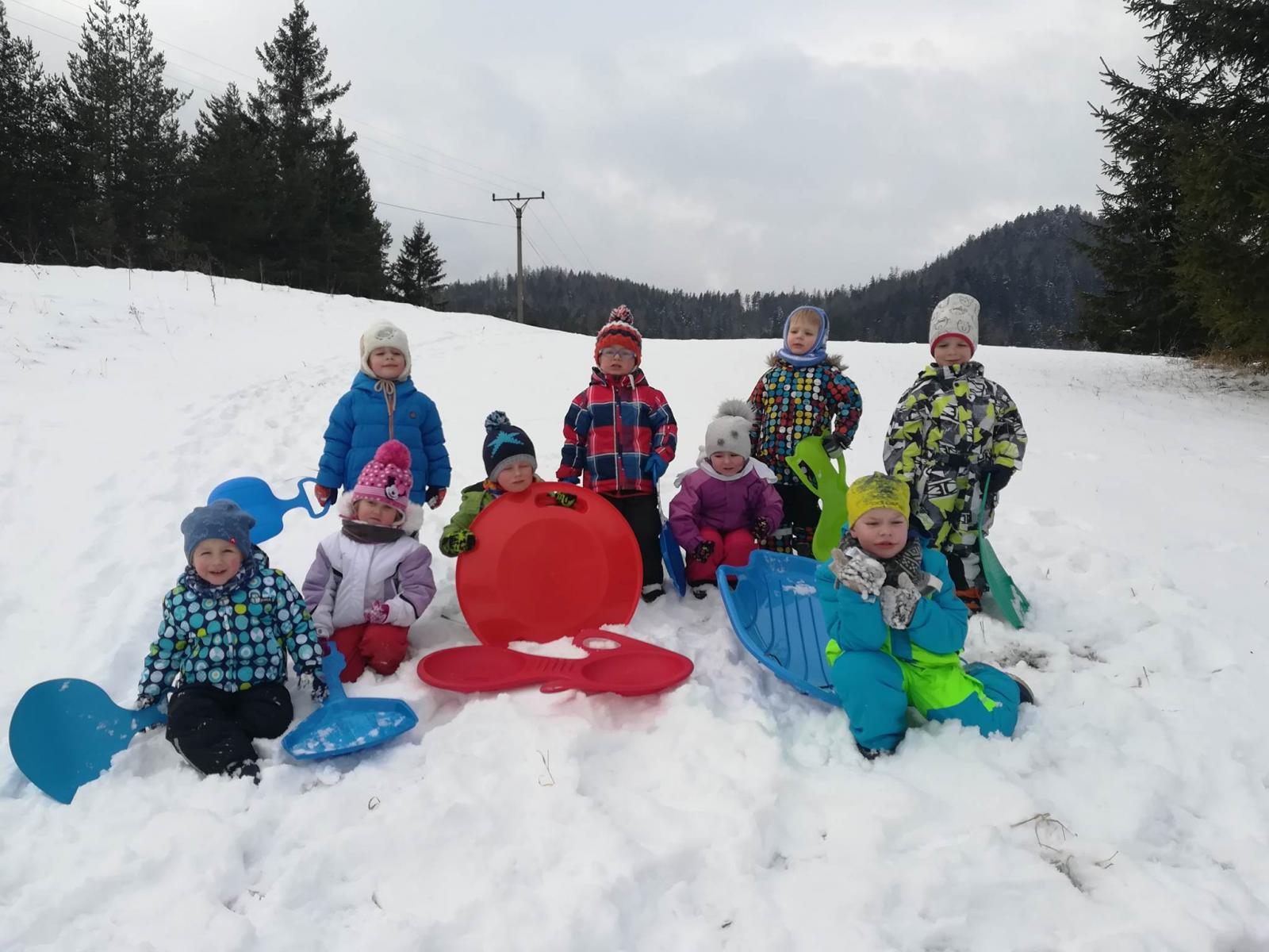 Fotogaléria Prvá sánkovačka, 24.1.2018 (10) Prvá sánkovačka, 24.1.2018