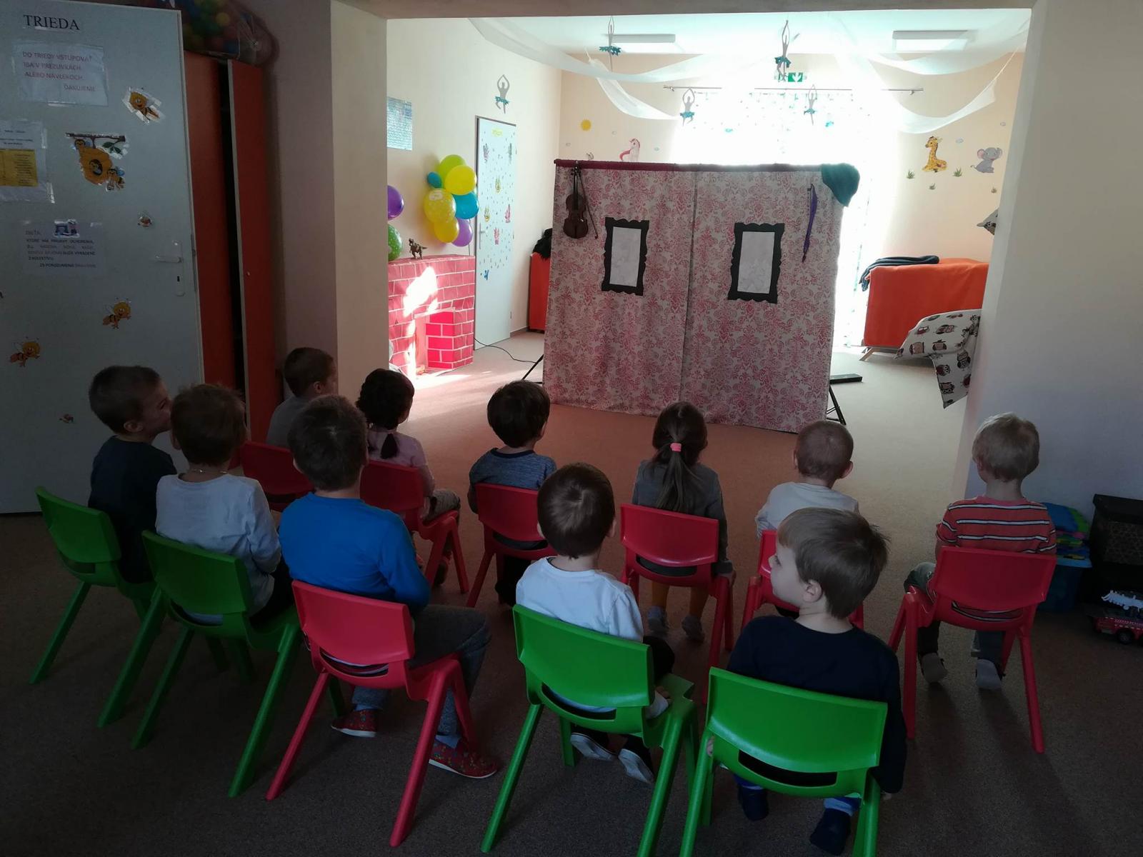 Fotogaléria Divadlo Cililing Prešov - Čarovná muzika, 25.1.2018 (5) Divadlo Cililing Prešov - Čarovná muzika, 25.1.2018