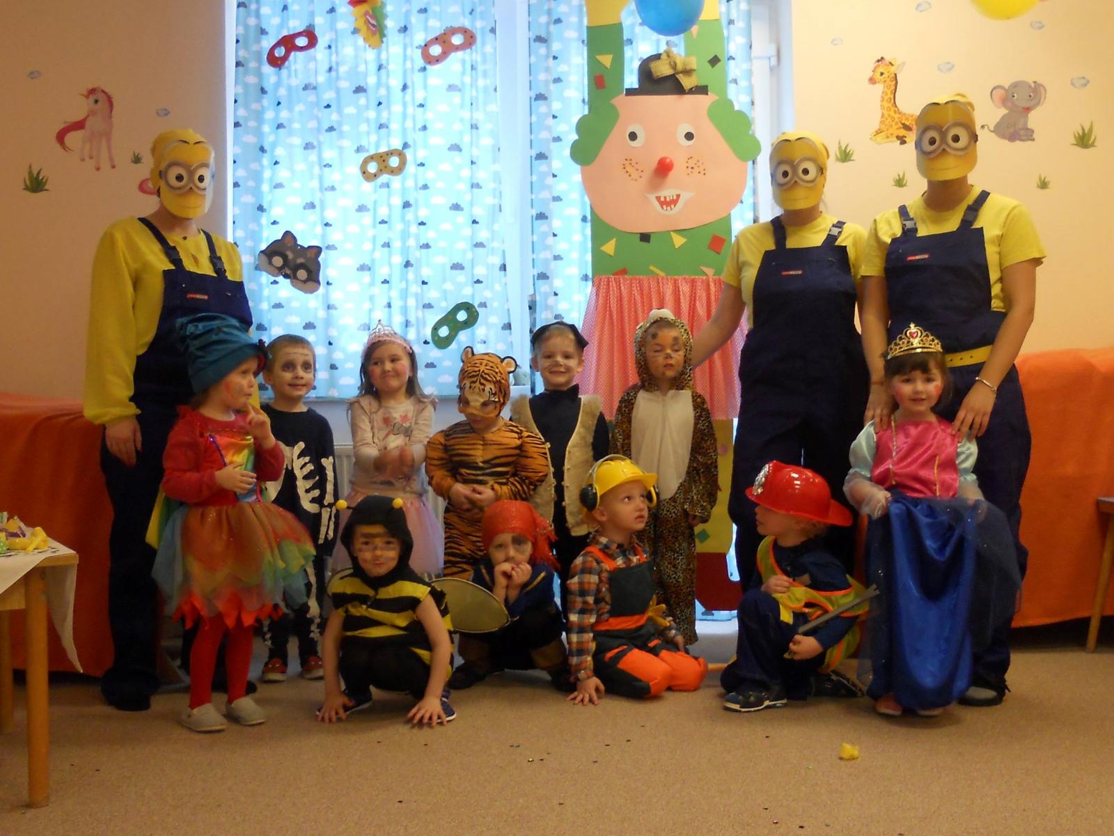 Fotogaléria Karneval v Materskej škôlke, 1.2.2018 (38) Karneval v Materskej škôlke, 1.2.2018