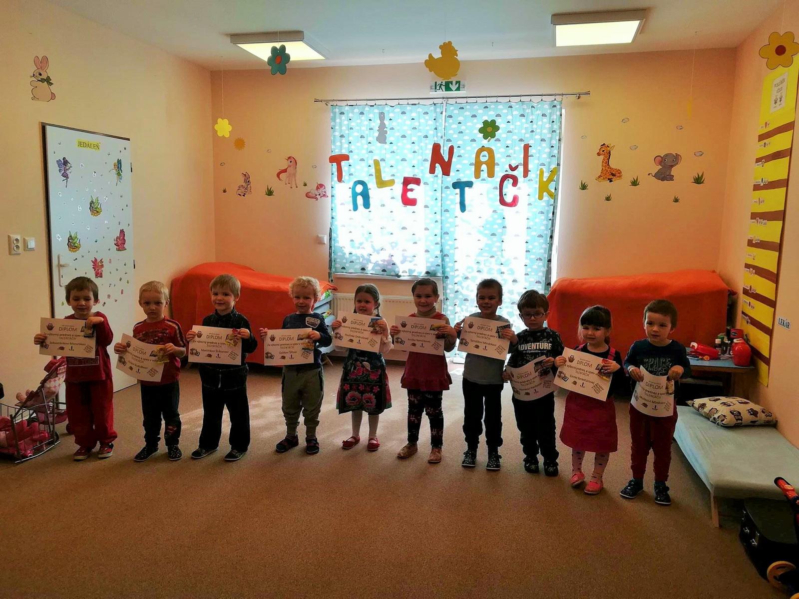 Fotogaléria Talentáčik, 22.3.2018 (11) Talentáčik, 22.3.2018