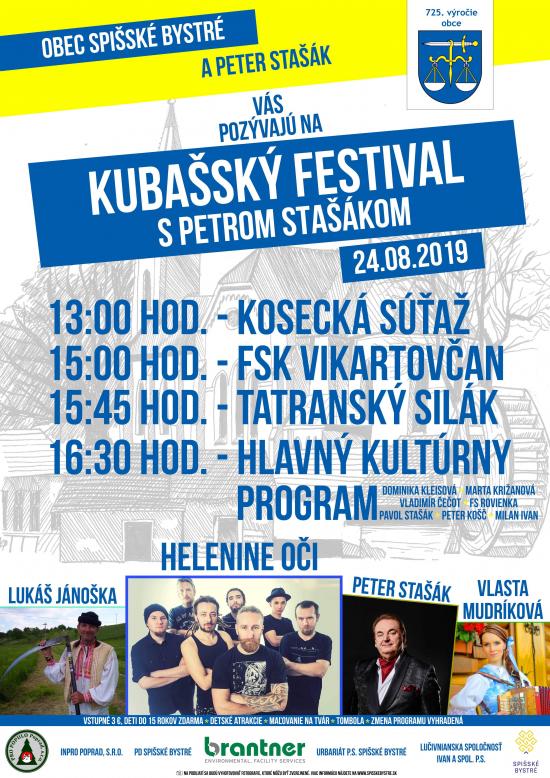 Kubassky festival s Petrom Stasakom 2019.jpg Kubassky festival s Petrom Stasakom 2019.jpg